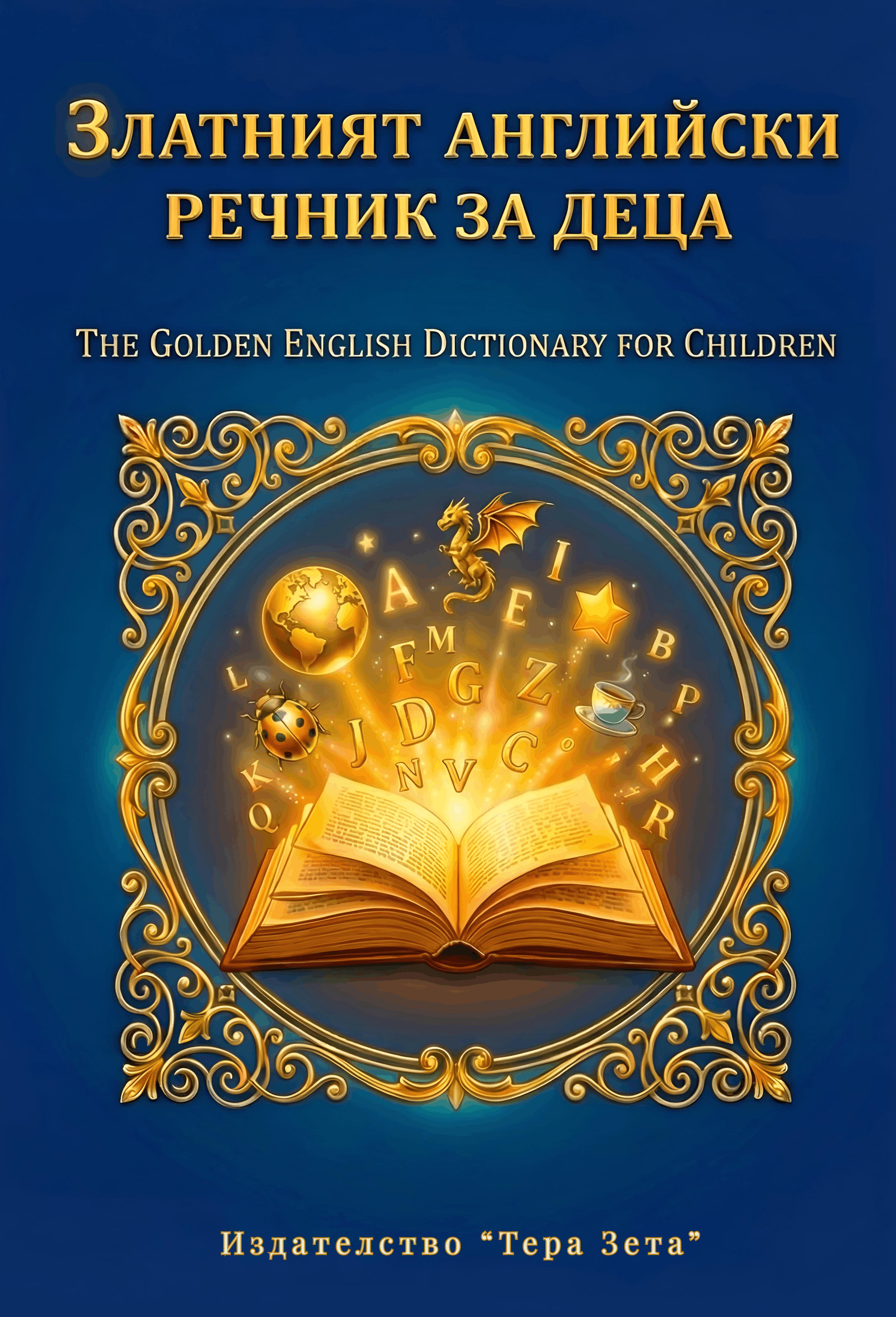 Златният английски речник за деца