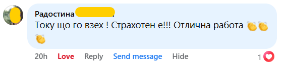 Review from Customer