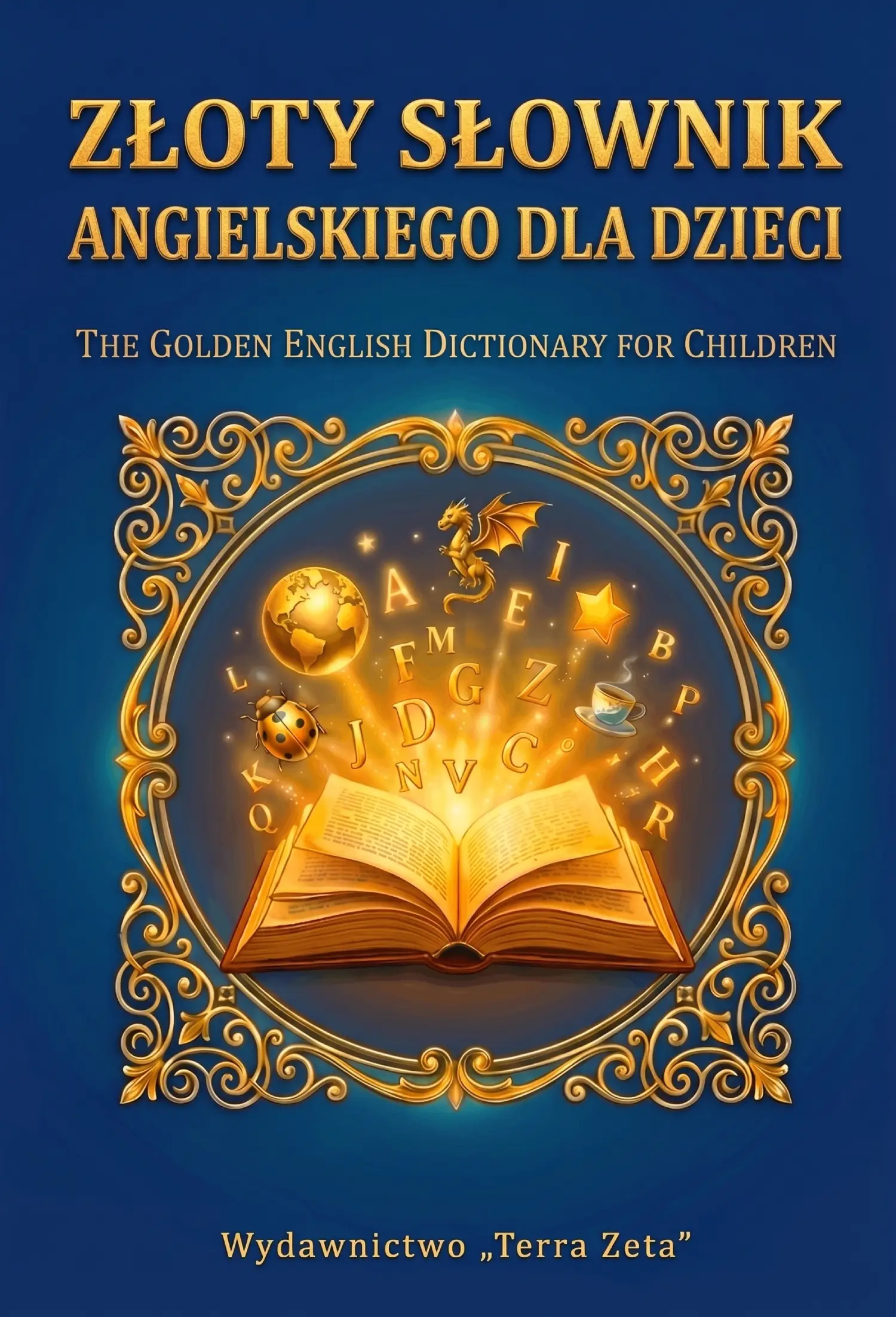 Złoty słownik angielskiego dla dzieci