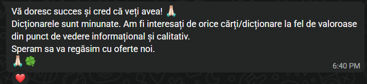 Review from Customer