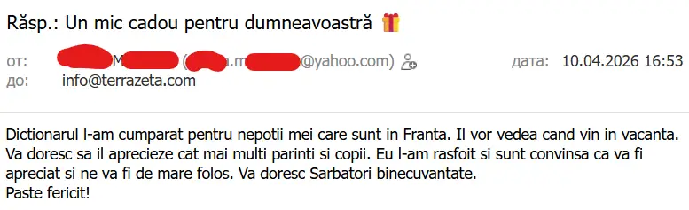 Review from Customer