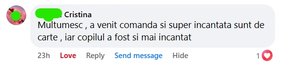 Review from Customer