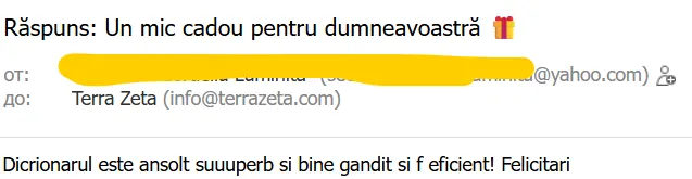 Review from Customer
