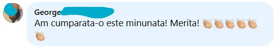 Review from Customer