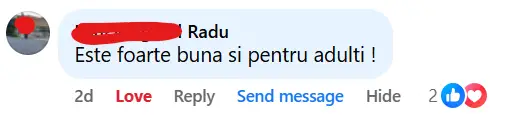 Review from Customer